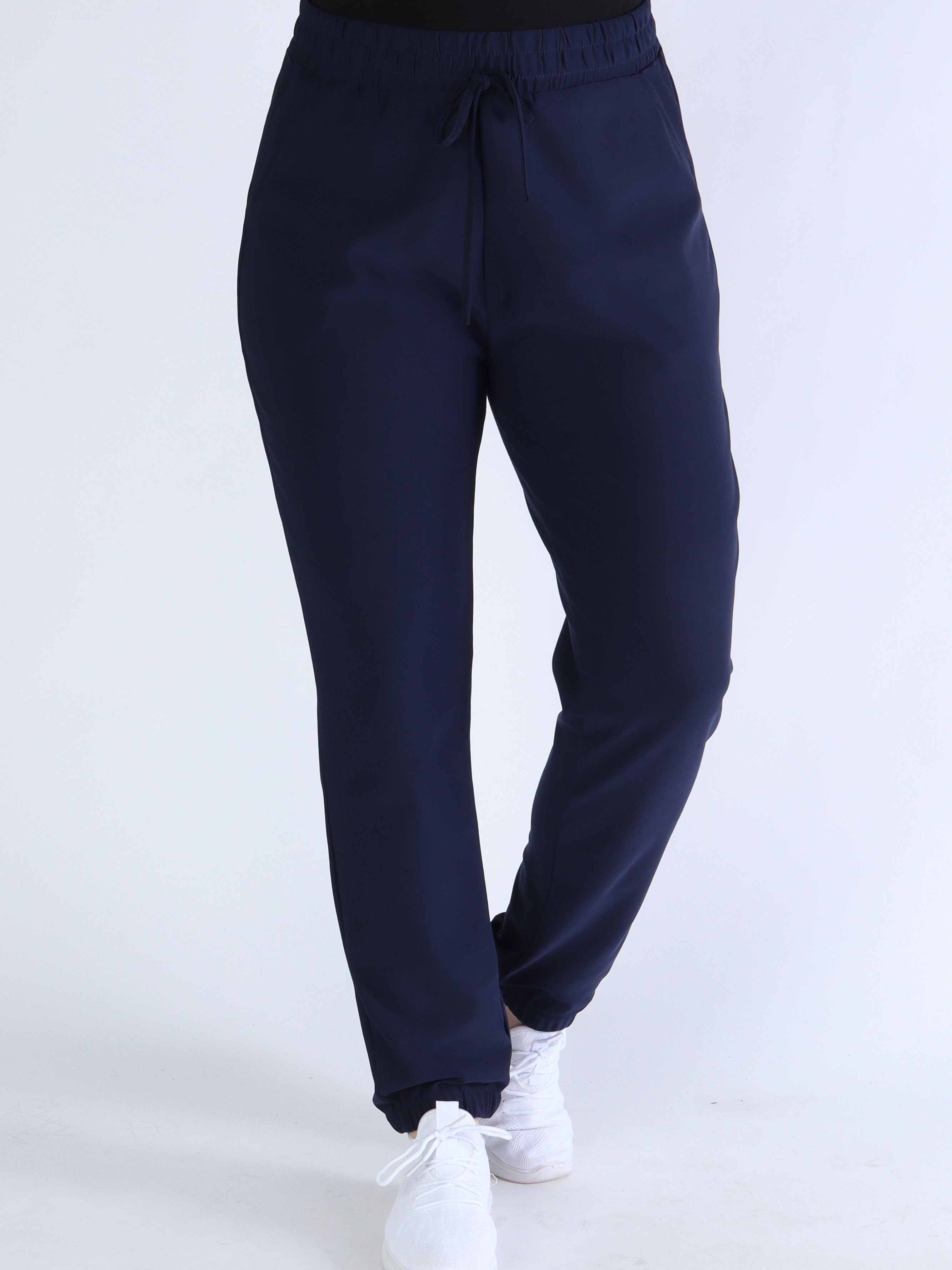 Hadiya - Byxor med elastisk kant